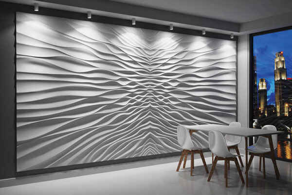 Floor Masters 3D infinity tiles mural