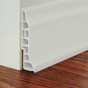Floor Masters PVC skirting white
